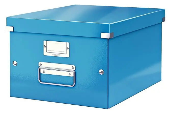 Škatule a boxy